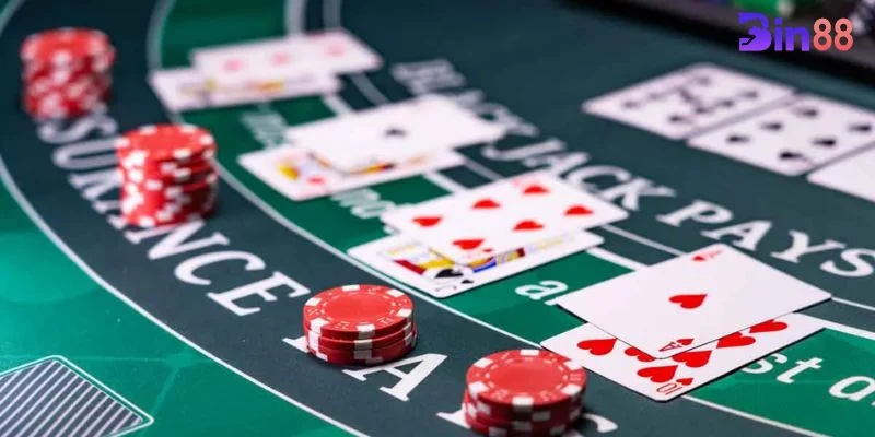Chiến thuật cược rất quan trọng trong ván chơi Blackjack.