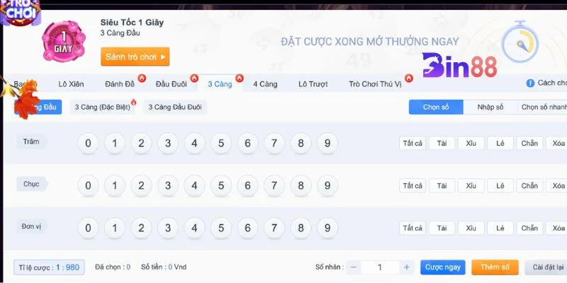 Cách chơi xổ số siêu tốc không quá khó cho tân thủ.